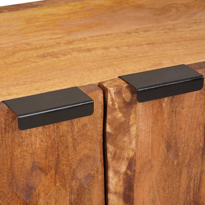 Credenza Finitura Marrone Acacia 60 x 33,5 x 75 cm 4017902