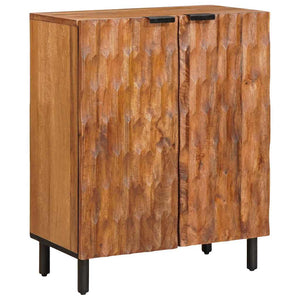 Credenza Finitura Marrone Acacia 60 x 33,5 x 75 cm 4017902
