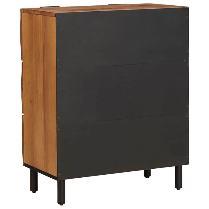 Credenza Finitura Marrone Acacia 60 x 33,5 x 75 cm 4017903