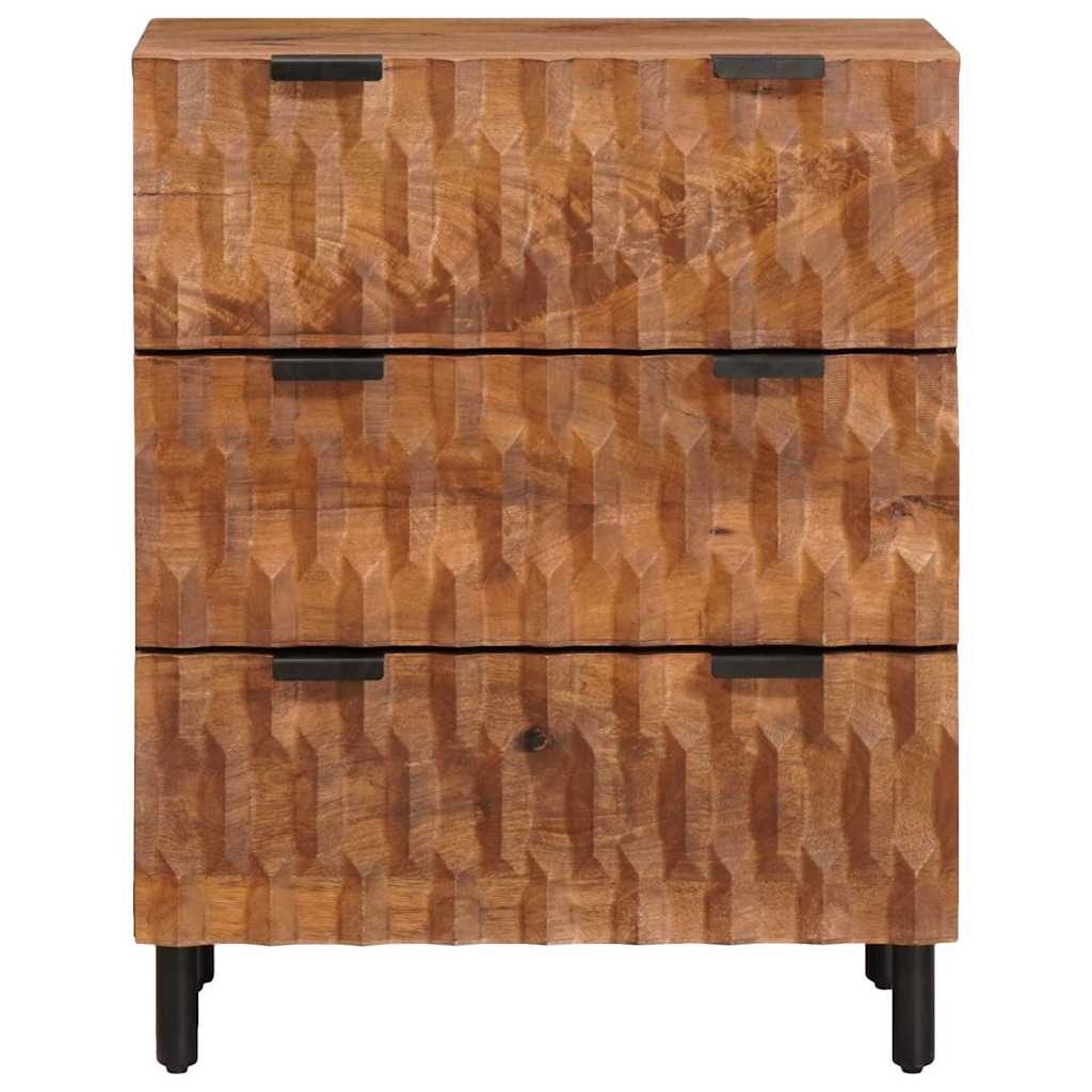 Credenza Finitura Marrone Acacia 60 x 33,5 x 75 cm 4017903