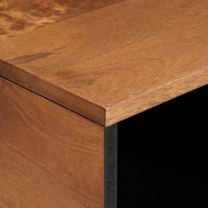 Tavolino da salotto Marrone 80 x 50 x 40 cm 4017904