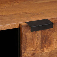 Tavolino da salotto Marrone 80 x 50 x 40 cm 4017904