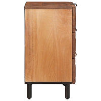 Armadio da Notte con cassetto Marrone 50 x 33 x 60 cm 4017909