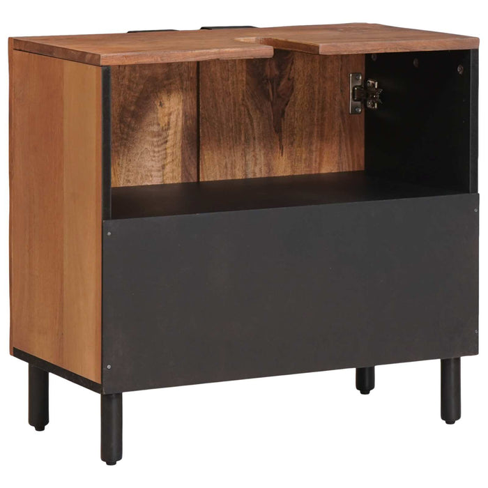 Armadio per Lavabo da Bagno con porta Marrone 62 x 33 x 58 cm 4017919