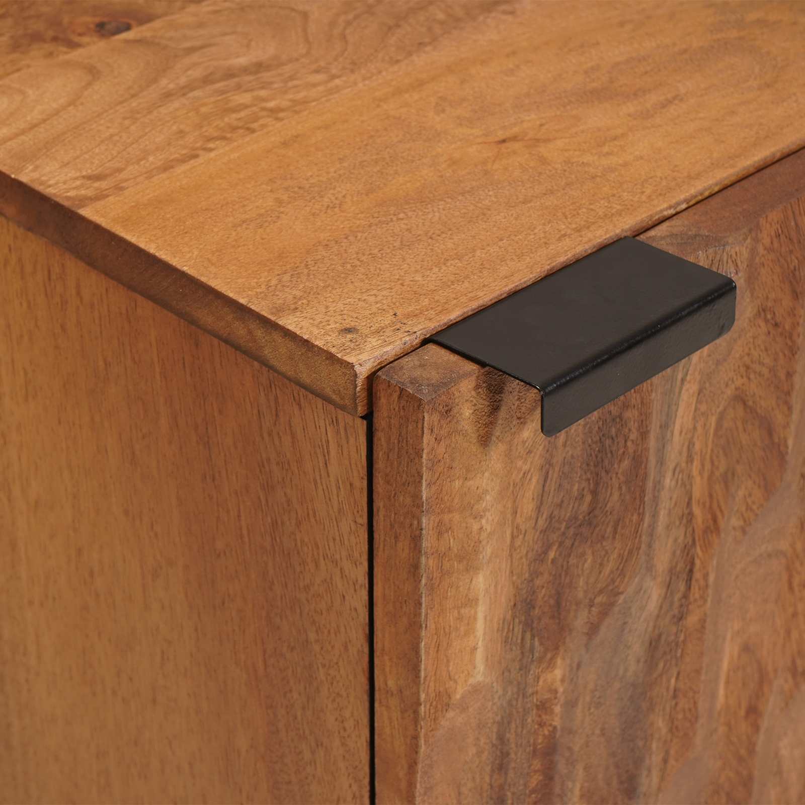 Mobile Appeso da Bagno con lo scaffale Marrone 38 x 33 x 48 cm 4017920