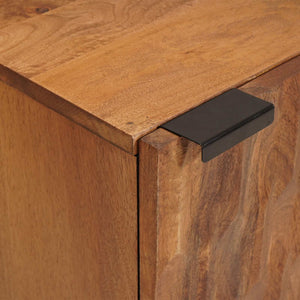 Mobile Appeso da Bagno con lo scaffale Marrone 38 x 33 x 48 cm 4017920