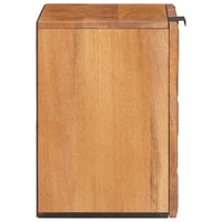 Mobile Appeso da Bagno con lo scaffale Marrone 38 x 33 x 48 cm 4017920