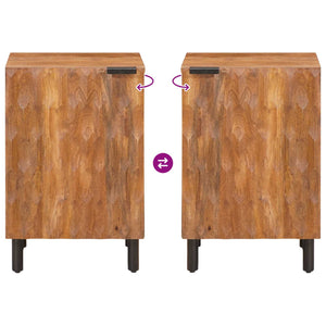 Mobile da Bagno Marrone 38 x 33 x 58 cm Legno di mango massello 4017921