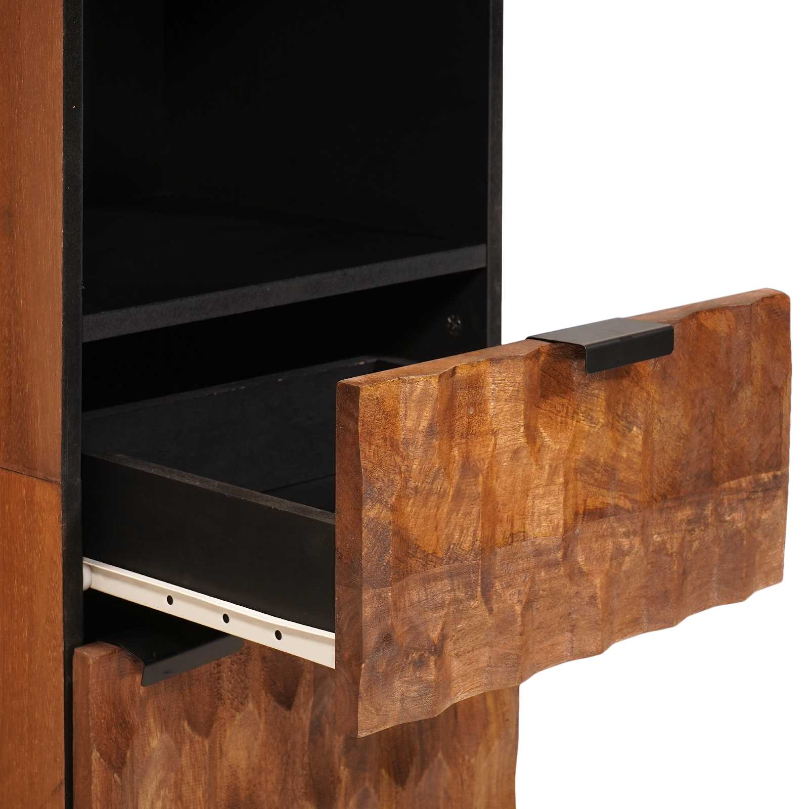 Mobile da Bagno con lo scaffale Marrone 38 x 33 x 160 cm 4017922