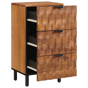 Credenza con cassetto Finitura Marrone Acacia 40 x 33,5 x 75 cm 4017923