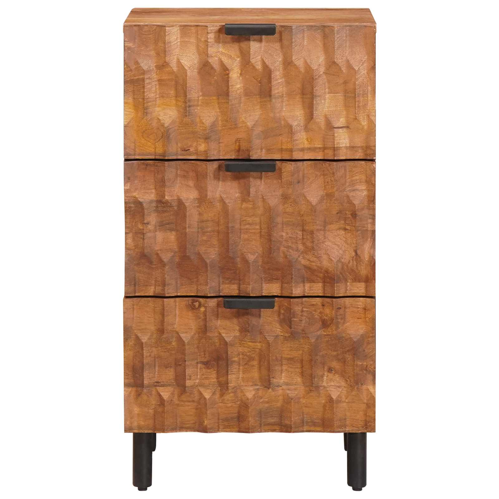 Credenza con cassetto Finitura Marrone Acacia 40 x 33,5 x 75 cm 4017923