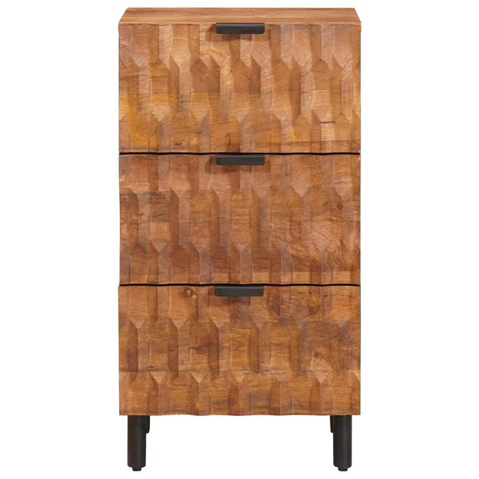 Credenza con cassetto Finitura Marrone Acacia 40 x 33,5 x 75 cm 4017923