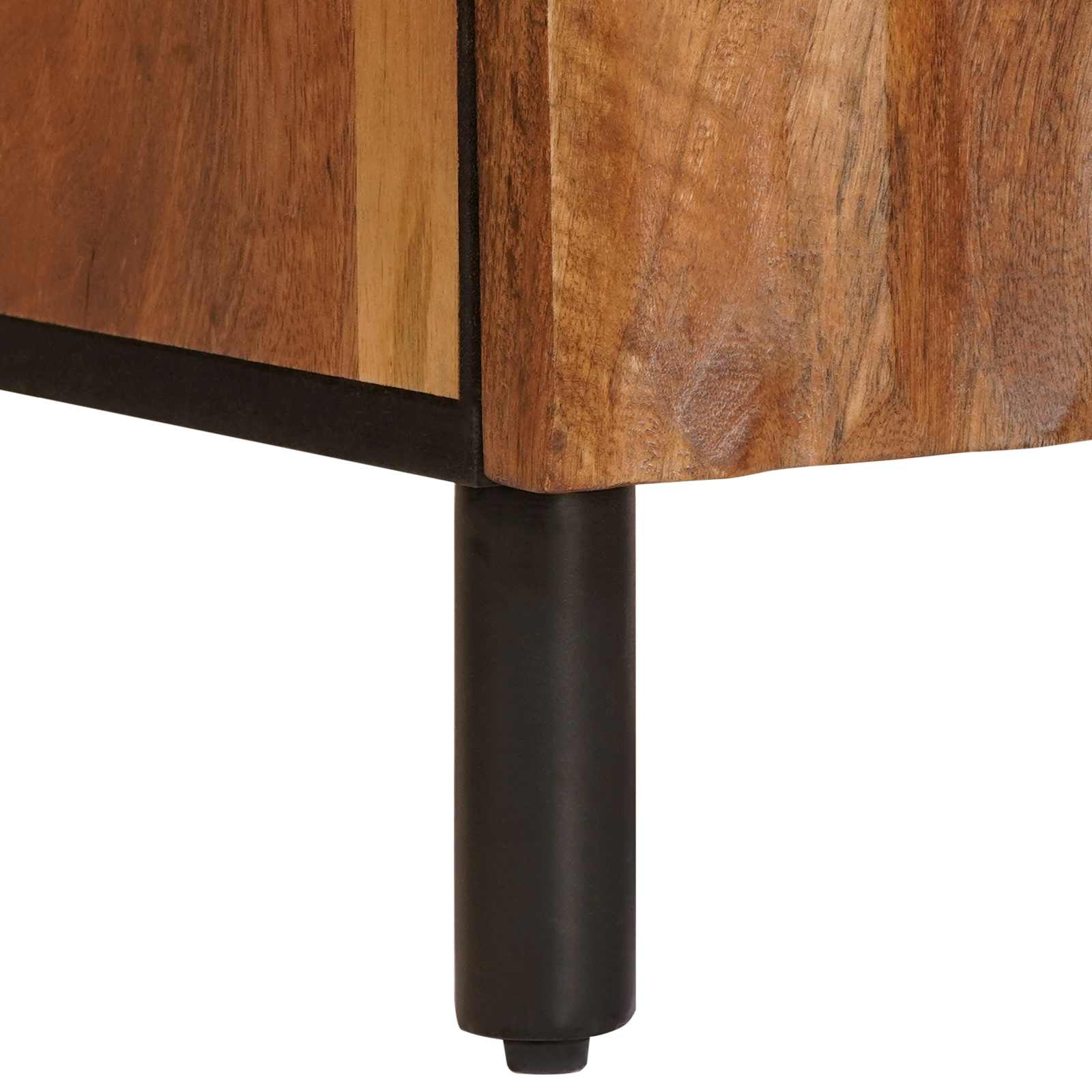 Credenza con porta Finitura Marrone Acacia 40 x 33,5 x 75 cm 4017924