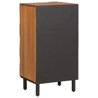 Credenza con porta Finitura Marrone Acacia 40 x 33,5 x 75 cm 4017924