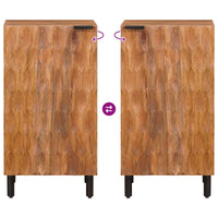 Credenza con porta Finitura Marrone Acacia 40 x 33,5 x 75 cm 4017924