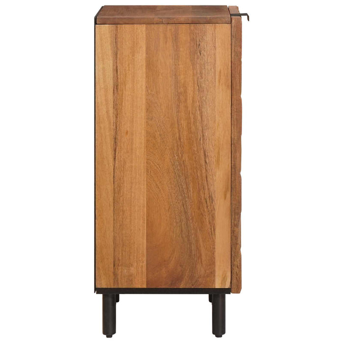 Credenza con porta Finitura Marrone Acacia 40 x 33,5 x 75 cm 4017924