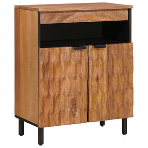 Credenza con porta Finitura Marrone Acacia 60 x 33,5 x 75 cm 4017925