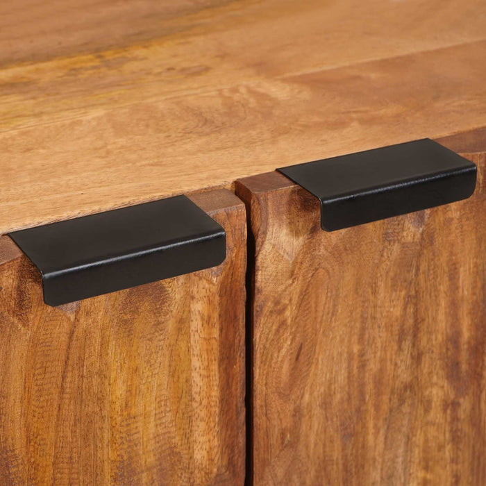 Credenza con porta Finitura Marrone Acacia 60 x 33,5 x 75 cm 4017926