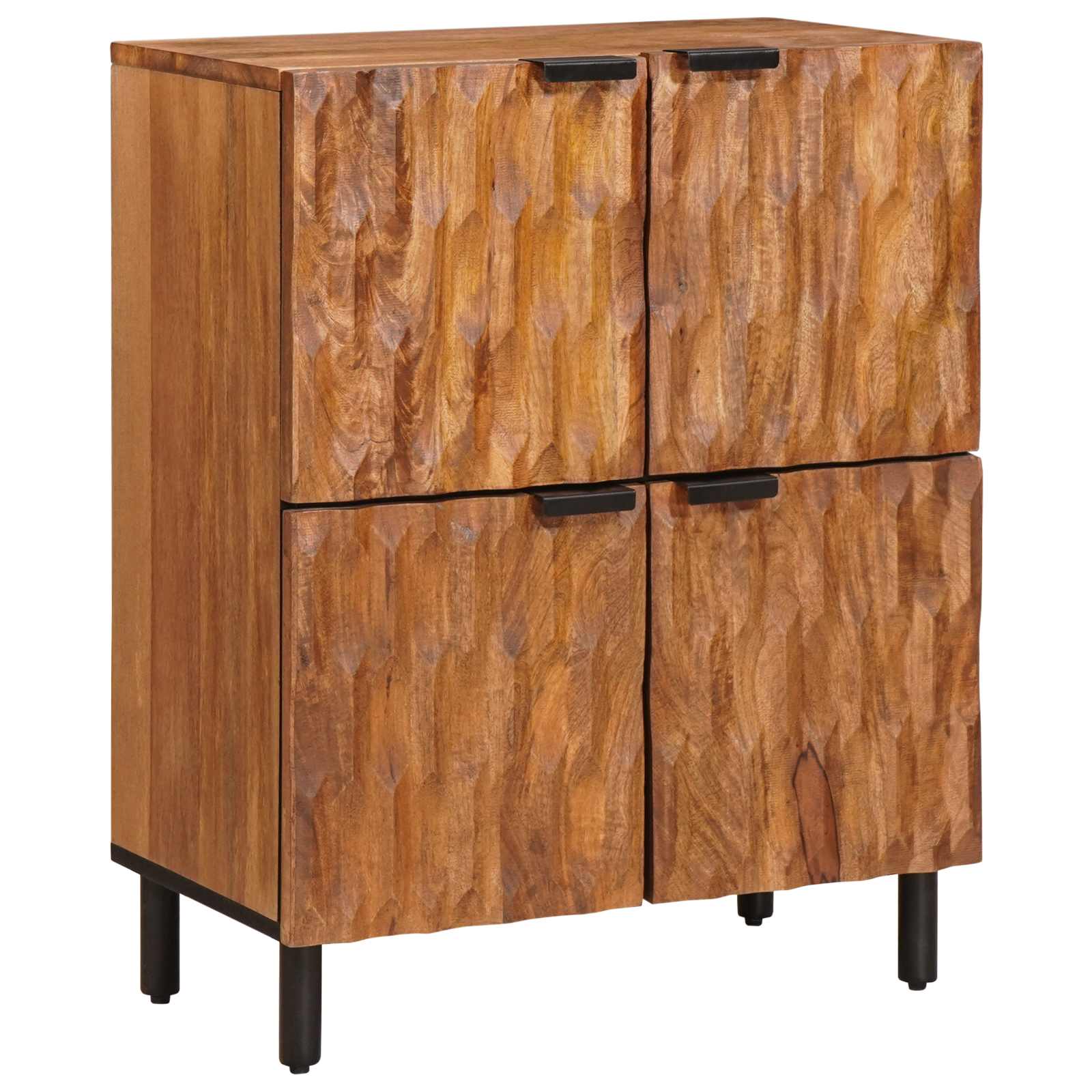 Credenza con porta Finitura Marrone Acacia 60 x 33,5 x 75 cm 4017926