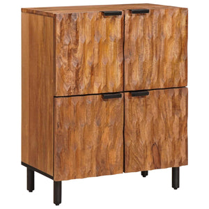 Credenza con porta Finitura Marrone Acacia 60 x 33,5 x 75 cm 4017926
