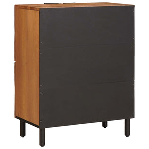 Credenza con porta Finitura Marrone Acacia 60 x 33,5 x 75 cm 4017926
