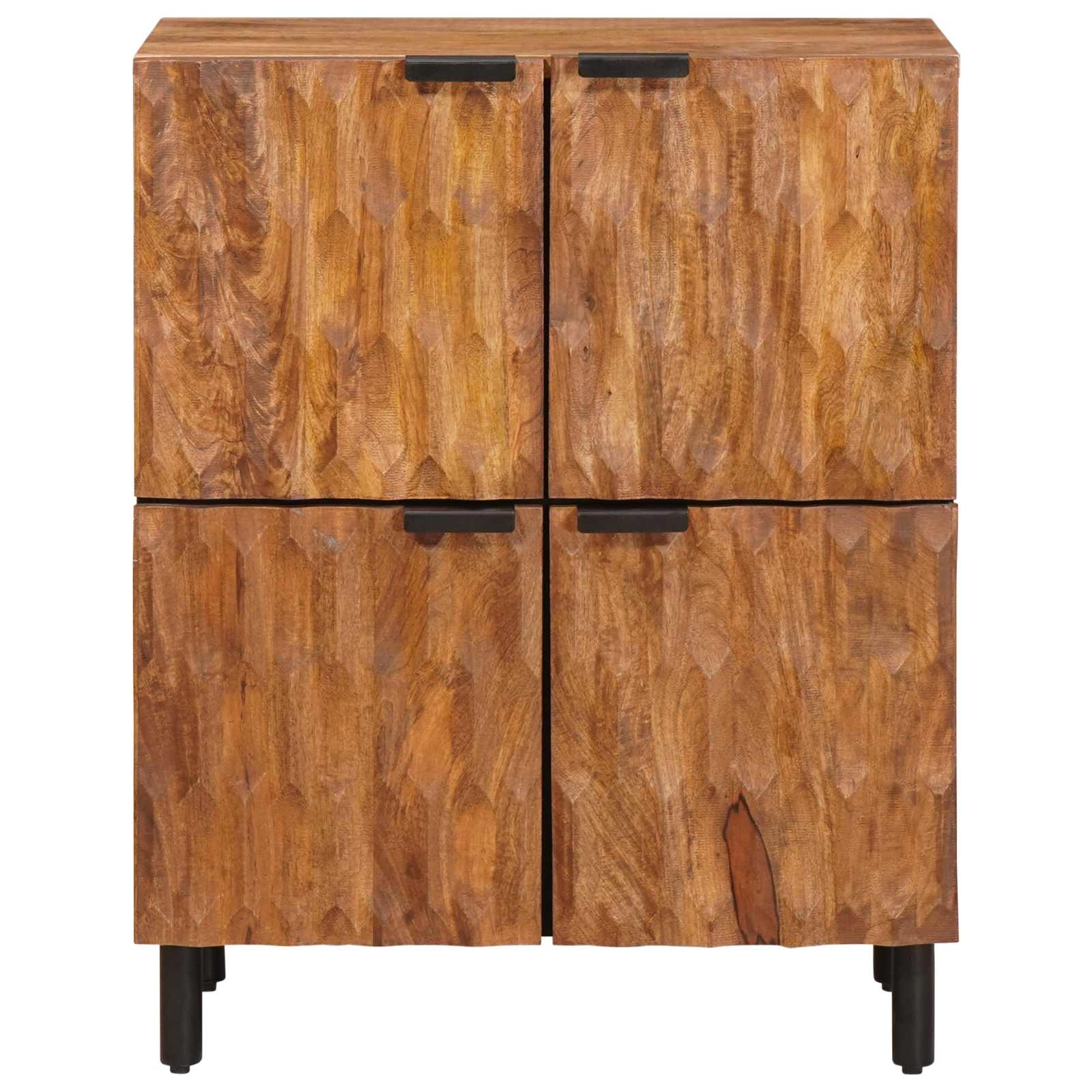Credenza con porta Finitura Marrone Acacia 60 x 33,5 x 75 cm 4017926
