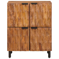 Credenza con porta Finitura Marrone Acacia 60 x 33,5 x 75 cm 4017926