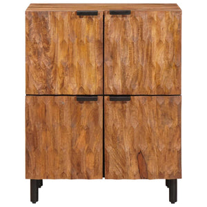 Credenza con porta Finitura Marrone Acacia 60 x 33,5 x 75 cm 4017926