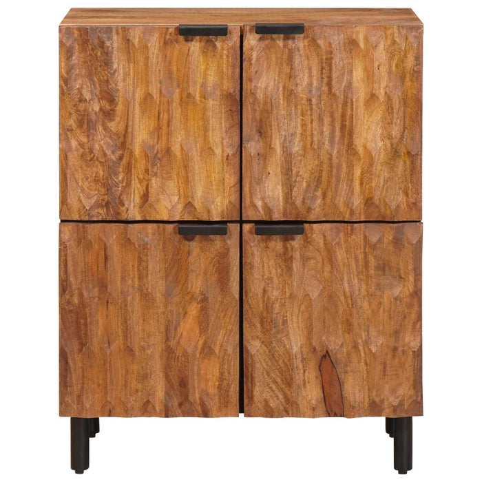 Credenza con porta Finitura Marrone Acacia 60 x 33,5 x 75 cm 4017926
