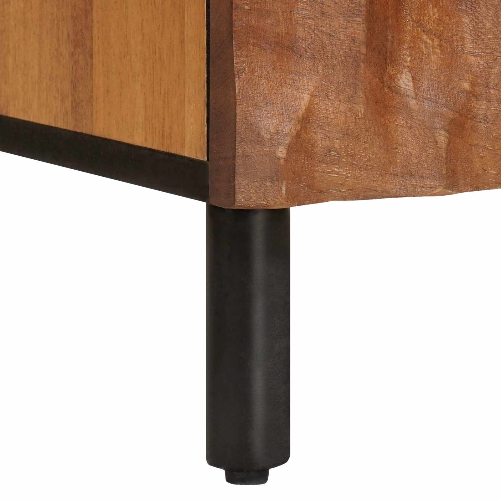 Credenza con porta Finitura Marrone Acacia 80 x 33,5 x 75 cm 4017927