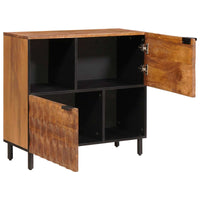 Credenza con porta Finitura Marrone Acacia 80 x 33,5 x 75 cm 4017927