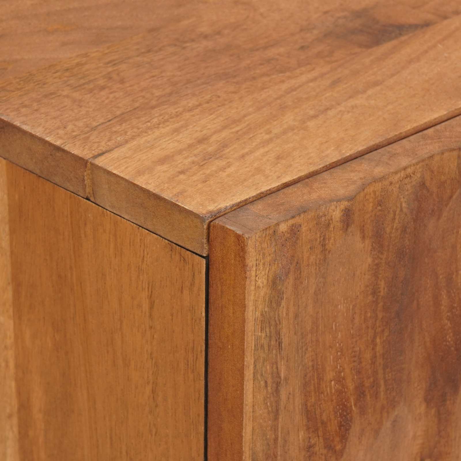 Credenza con porta Finitura Marrone Acacia 90 x 33,5 x 75 cm 4017928