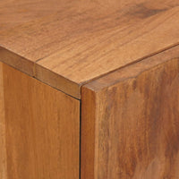 Credenza con porta Finitura Marrone Acacia 90 x 33,5 x 75 cm 4017928