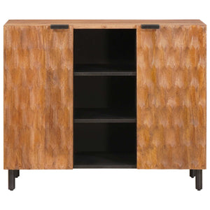 Credenza con porta Finitura Marrone Acacia 90 x 33,5 x 75 cm 4017928