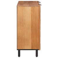 Credenza con porta Finitura Marrone Acacia 90 x 33,5 x 75 cm 4017928