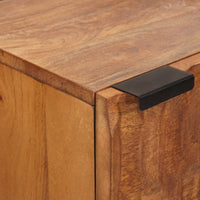 Credenza con porta Finitura Marrone Acacia 40 x 33,5 x 110 cm 4017929