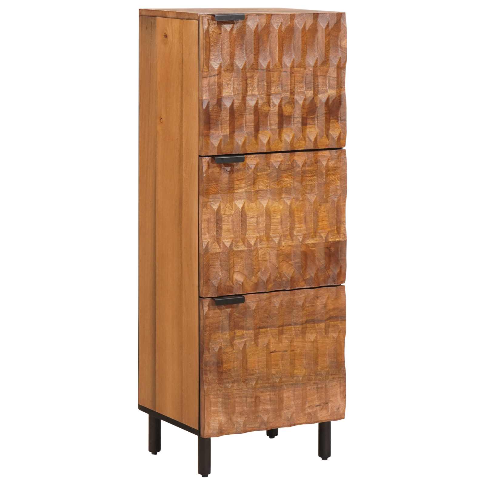 Credenza con porta Finitura Marrone Acacia 40 x 33,5 x 110 cm 4017929