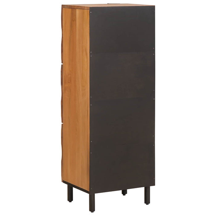Credenza con porta Finitura Marrone Acacia 40 x 33,5 x 110 cm 4017929