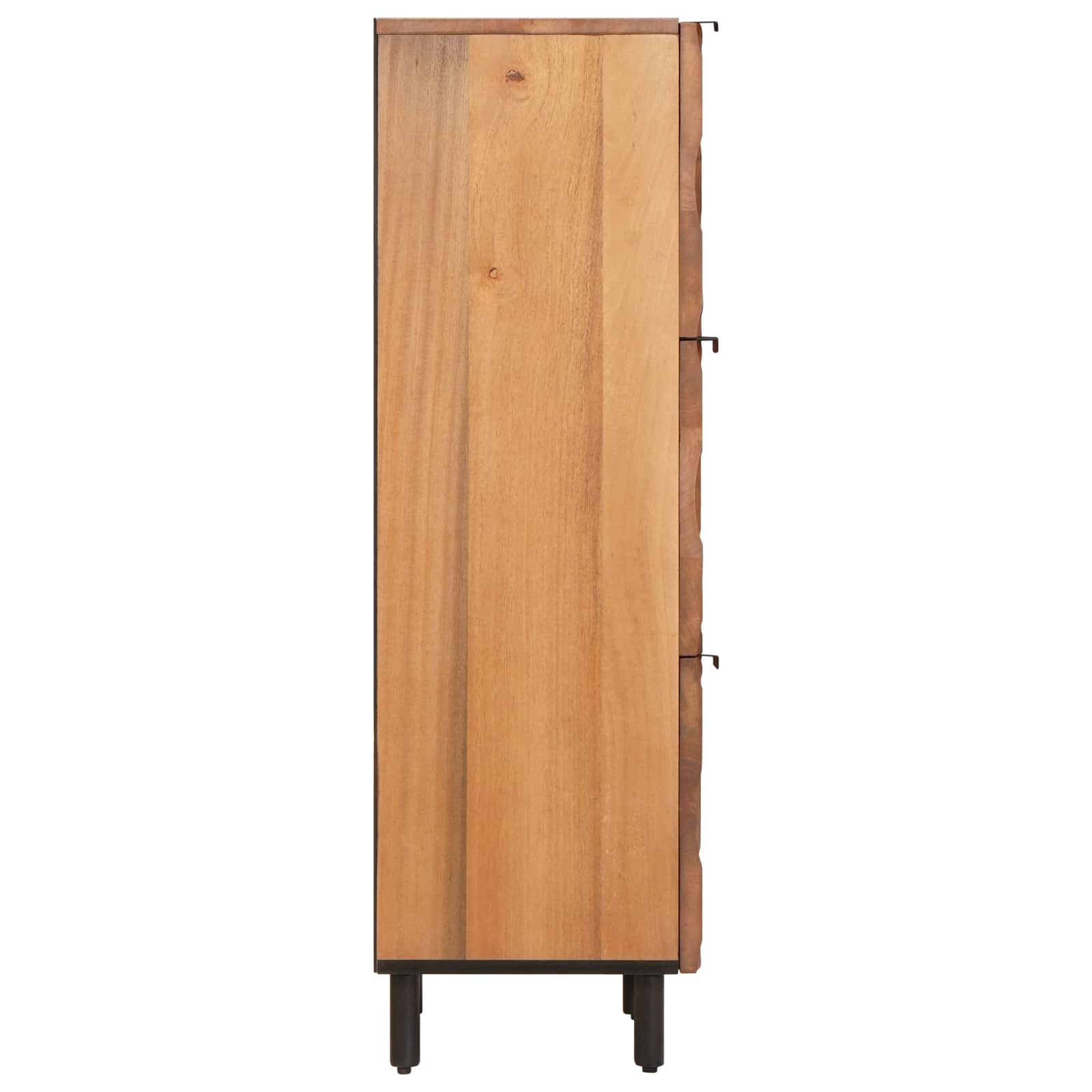Credenza con porta Finitura Marrone Acacia 40 x 33,5 x 110 cm 4017929