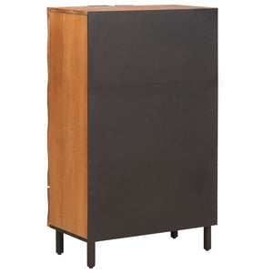 Credenza con porta Finitura Marrone Acacia 60 x 33,5 x 100 cm 4017930