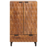 Credenza con porta Finitura Marrone Acacia 60 x 33,5 x 100 cm 4017930