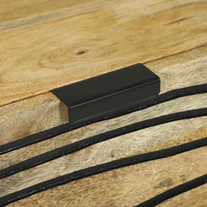 Credenza Marrone 60 x 33.5 x 75 cm Legno massello di mango 4017939