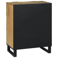 Credenza-Buffet-Armadio da cucina Marrone 60 x 33.5 x 75 cm Legno massello di mango 671915