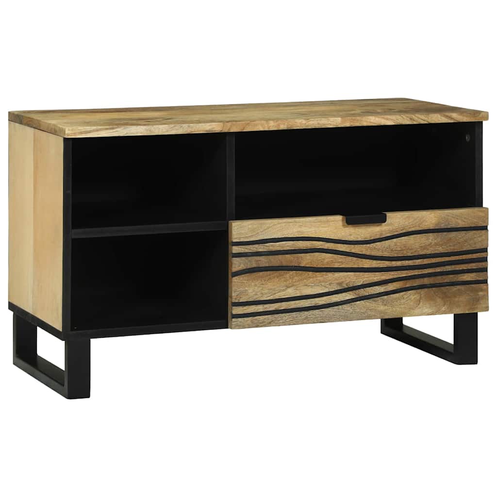 vidaXL Armadio per stoccaggio media Marrone 80 x 33.5 x 46 cm