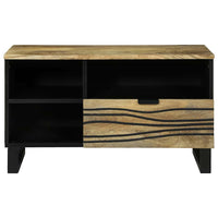 Armadio per stoccaggio media Marrone 80 x 33.5 x 46 cm 4017953