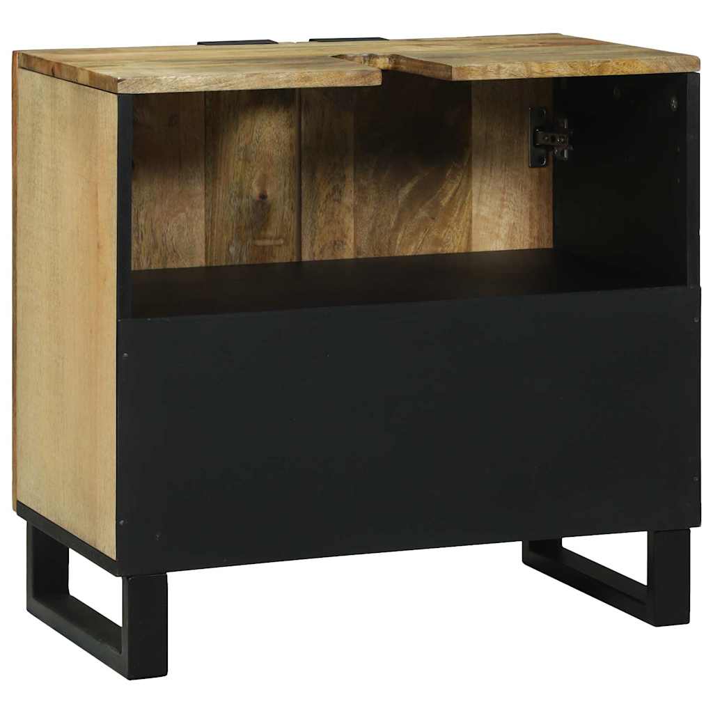 Armadio per Lavabo da Bagno con porta Marrone 62 x 33 x 58 cm 4017955