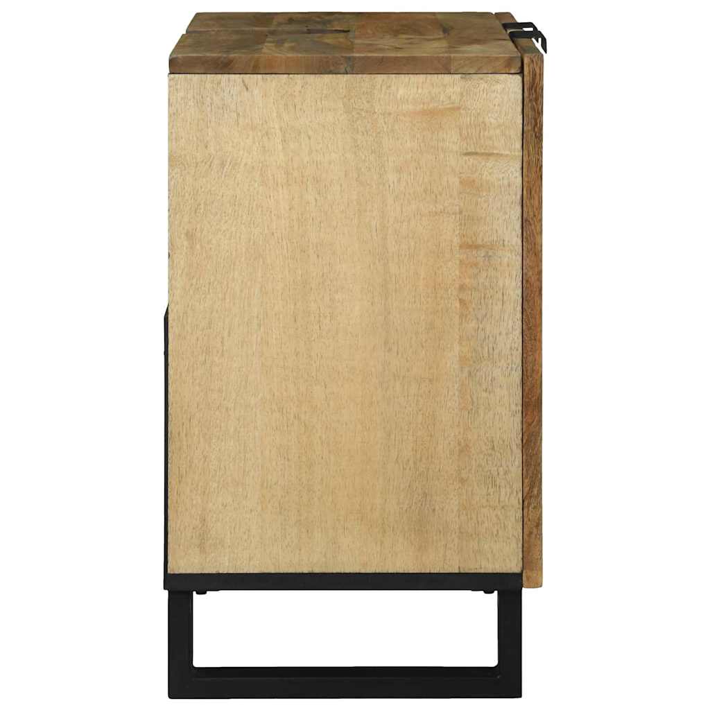 Armadio per Lavabo da Bagno con porta Marrone 62 x 33 x 58 cm 4017955