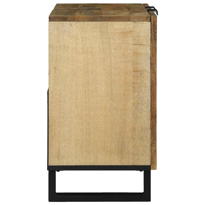 Armadio per Lavabo da Bagno con porta Marrone 62 x 33 x 58 cm 4017955