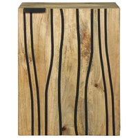 Armadio per Lavabo da Bagno con porta Marrone 38 x 33,5 x 48 cm 4017956