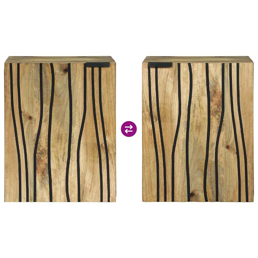 Armadio per Lavabo da Bagno con porta Marrone 38 x 33,5 x 48 cm 4017956